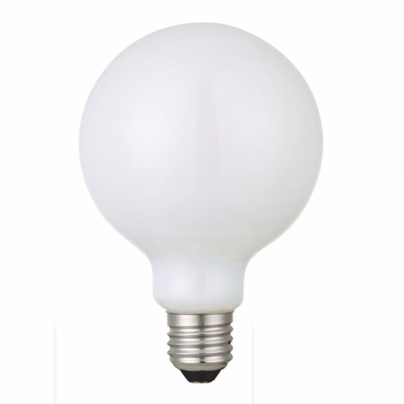 OEM G95 Glass Edison Soft LED Vintage Filament Bulb 110V 240V Dimmable G30 LED Globe Light Bulb