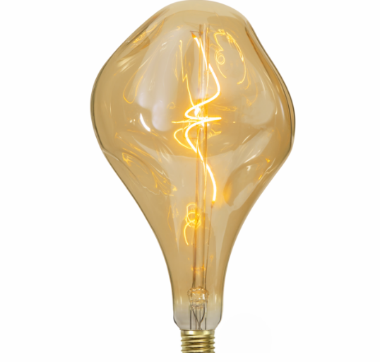 Giant Flexible Led Filament Irregular Extra Large A165 Bulb