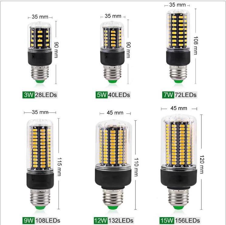 Super low price energy saving lamp E14 E27 indoor lamp household lamp LED corn light