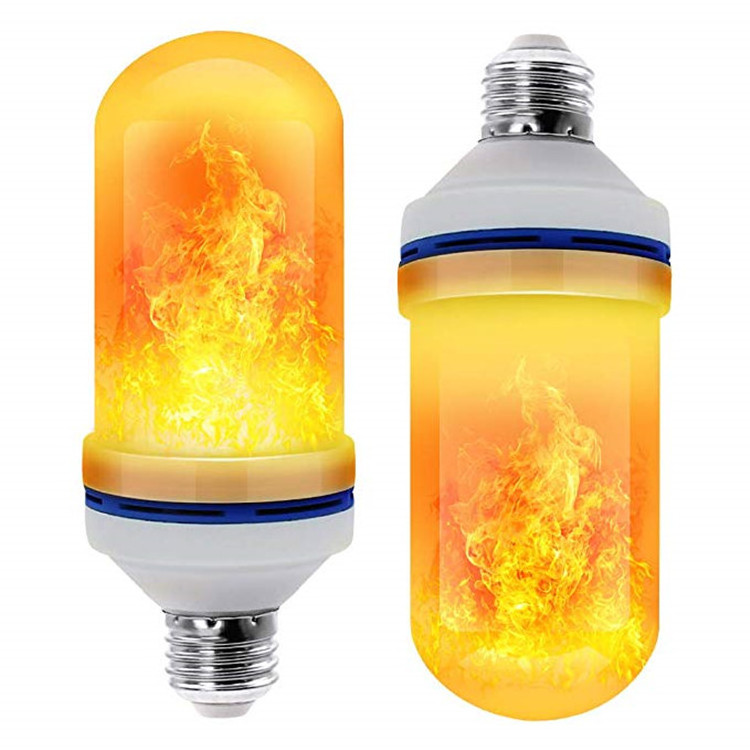 LED Flame Effect Bulb E26 Base LED Bulb Flame Light for Festive / Hotel / Bar Party Decoration