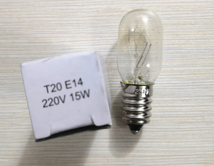 T20/T22/T25 Incandescent Bulb 25W High Temperature Salt Lamp Bulb