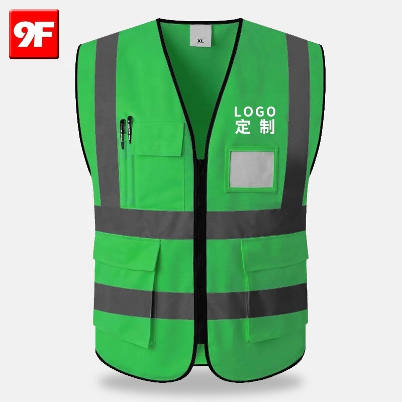 9F Red  Cheap Safety Reflective Vest