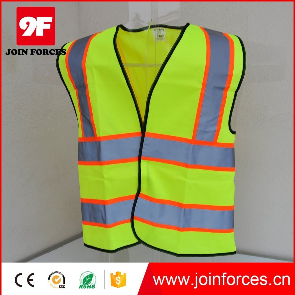 Wholesale Reflective  Security Safety Clothing Vest