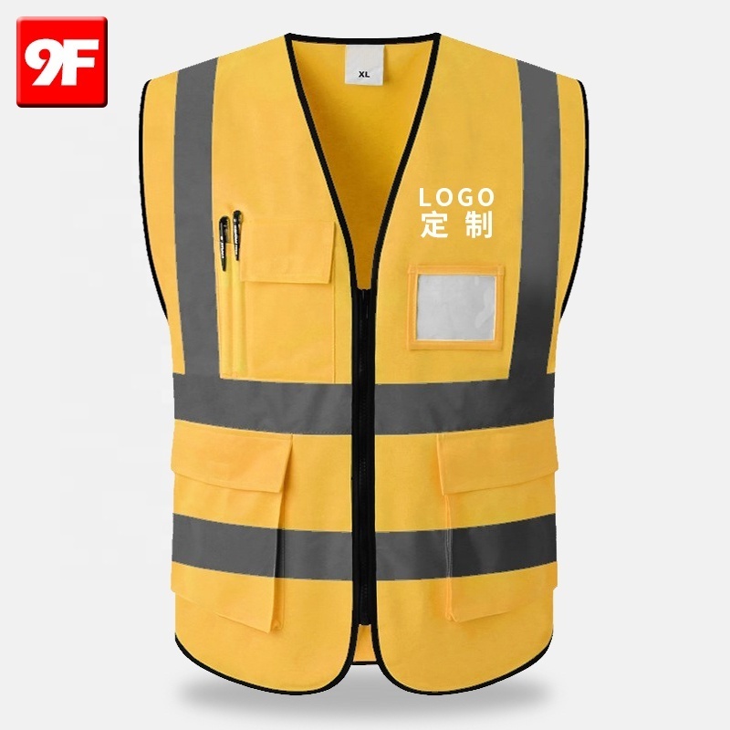 9F Red  Cheap Safety Reflective Vest