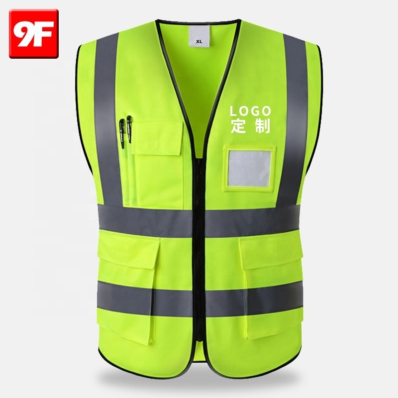 9F Red  Cheap Safety Reflective Vest