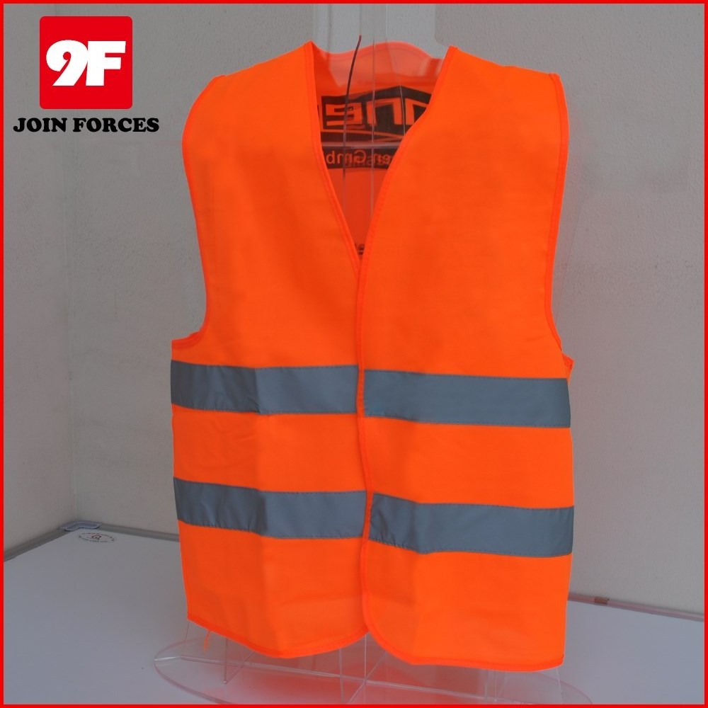 9F China wholesale high visibility reflective safety vest