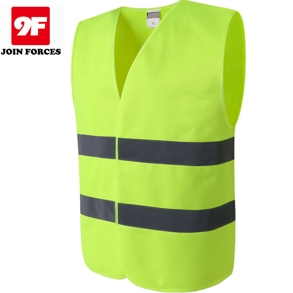 9F China wholesale high visibility reflective safety vest