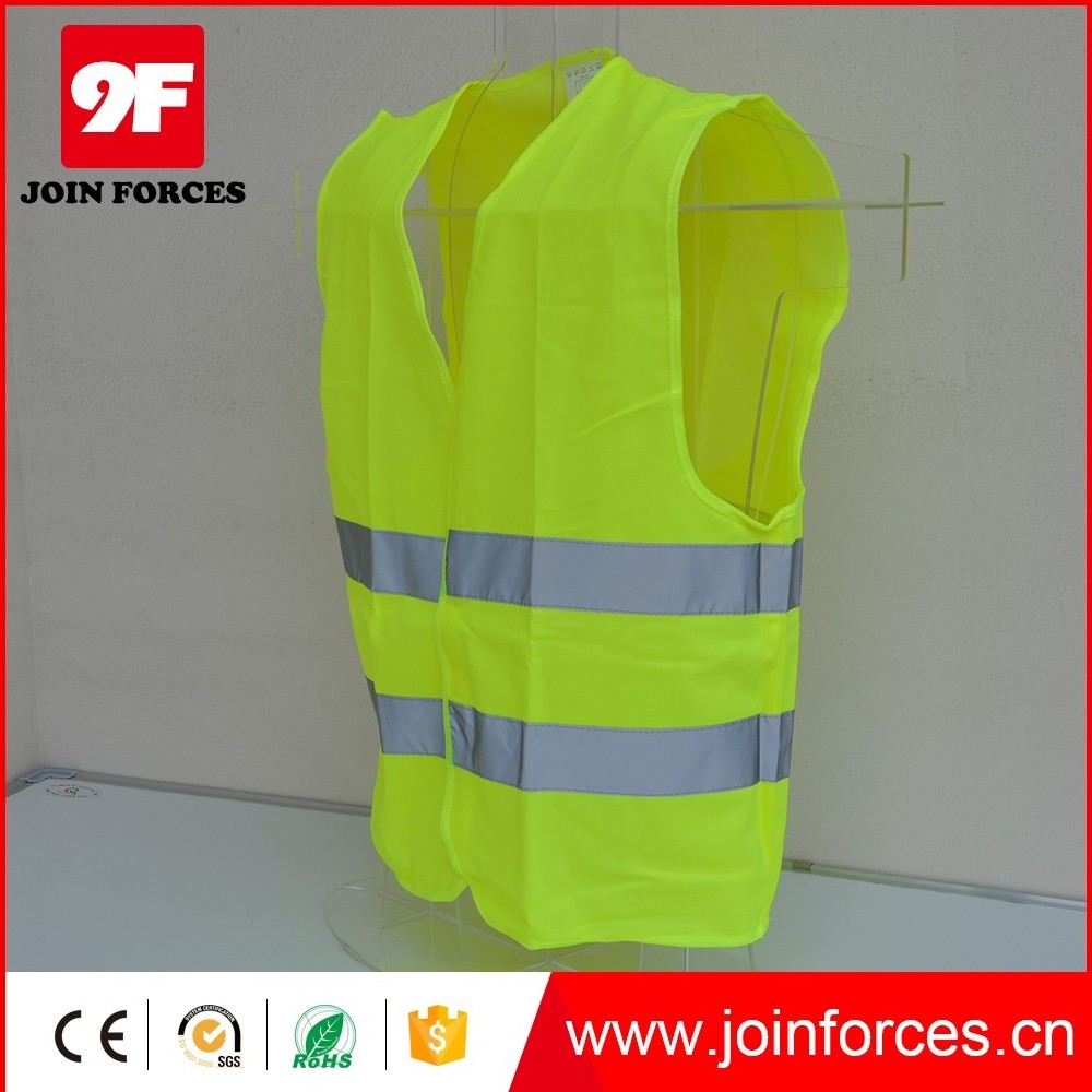 9F High Visibility Safety Vest