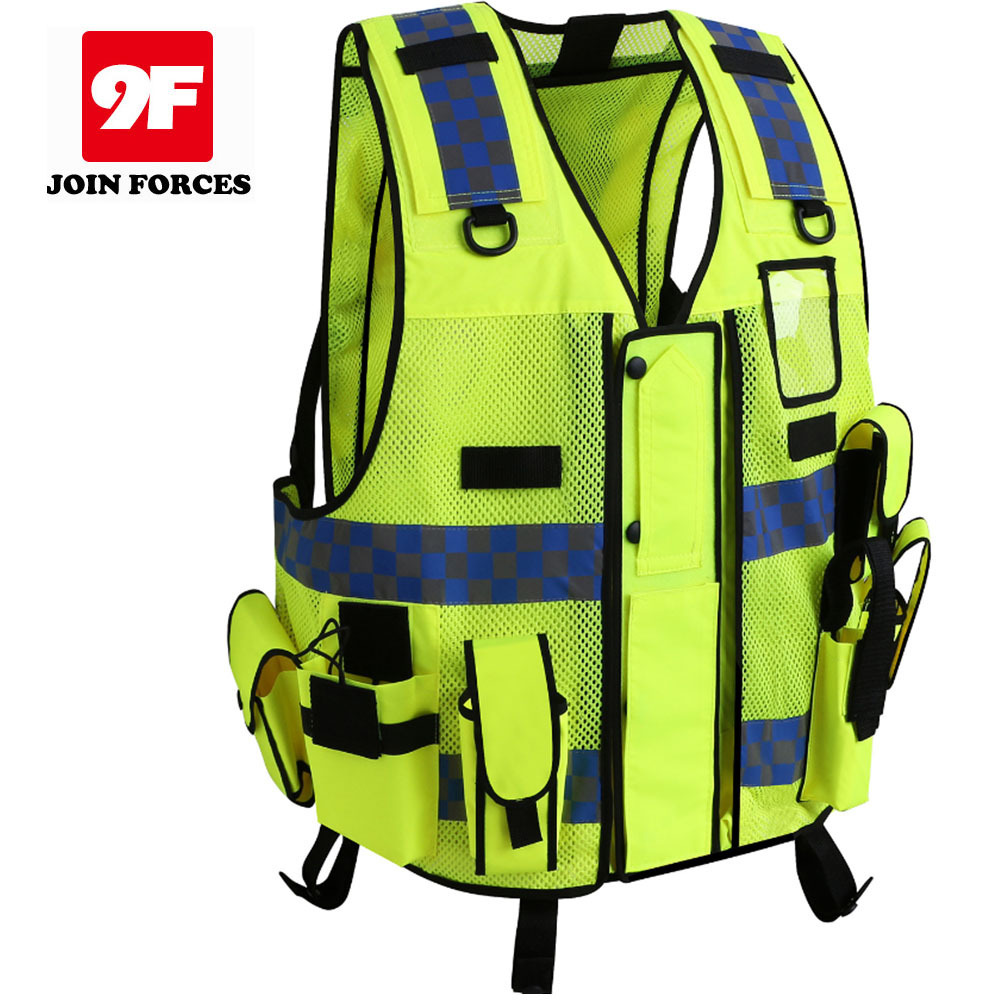 Wholesale Reflective  Security Safety Clothing Vest