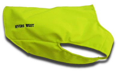 Reflective dog hunting vest safety vest