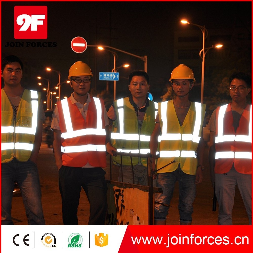 Wholesale Reflective  Security Safety Clothing Vest