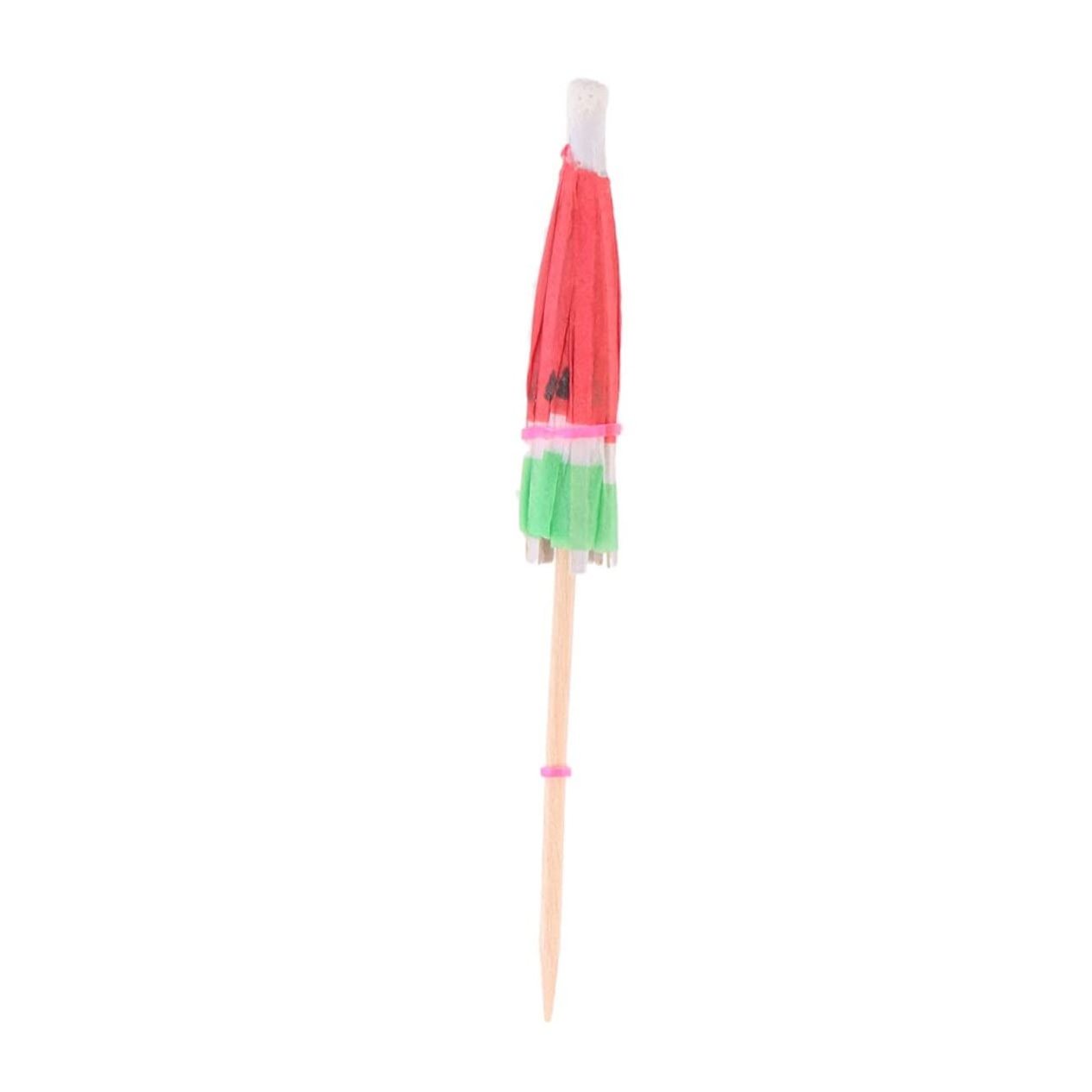 Watermelon Umbrella Toothpicks Cocktail Picks Drink Umbrellas