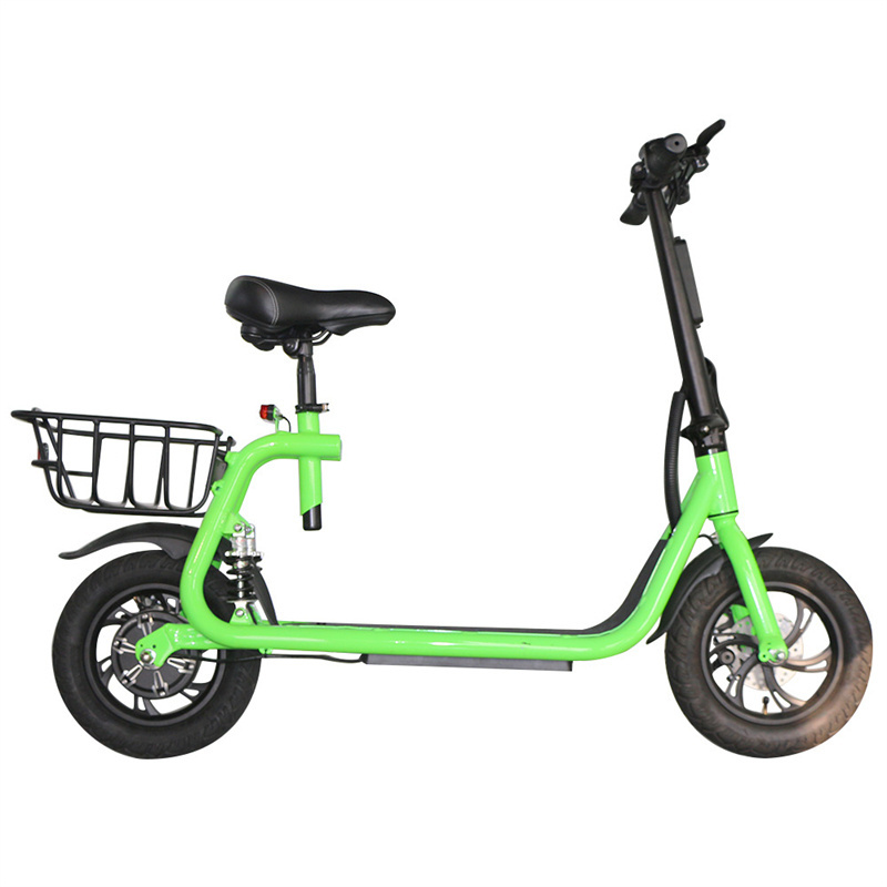 AiliFe Free shipping 36V Ebike 2 Wheel Electric Cart Mobility Scooter City Step Electric Golf Scooter