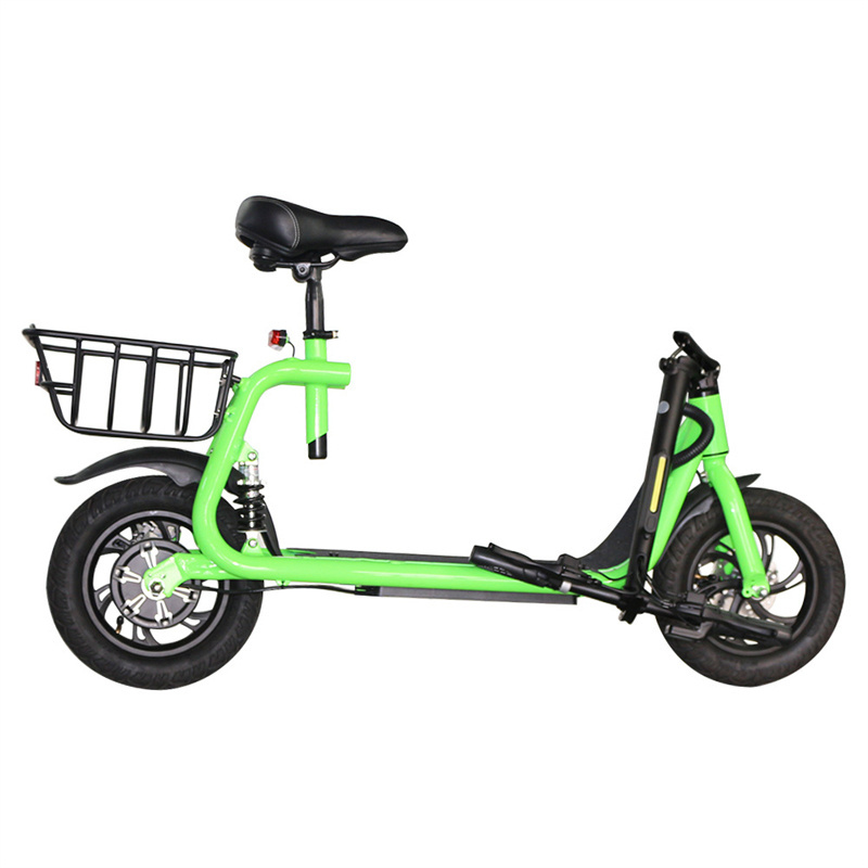 AiliFe Free shipping 36V Ebike 2 Wheel Electric Cart Mobility Scooter City Step Electric Golf Scooter