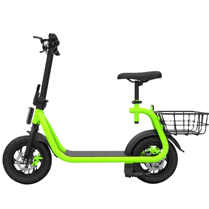 AiliFe Free shipping 36V Ebike 2 Wheel Electric Cart Mobility Scooter City Step Electric Golf Scooter