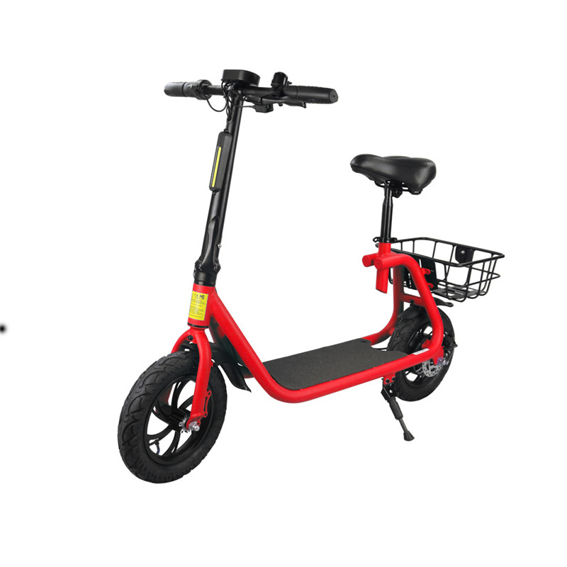 AiliFe Free shipping 36V Ebike 2 Wheel Electric Cart Mobility Scooter City Step Electric Golf Scooter