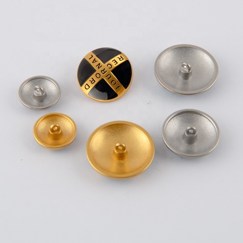 Custom Textile Accessories Shank Button For Clothes