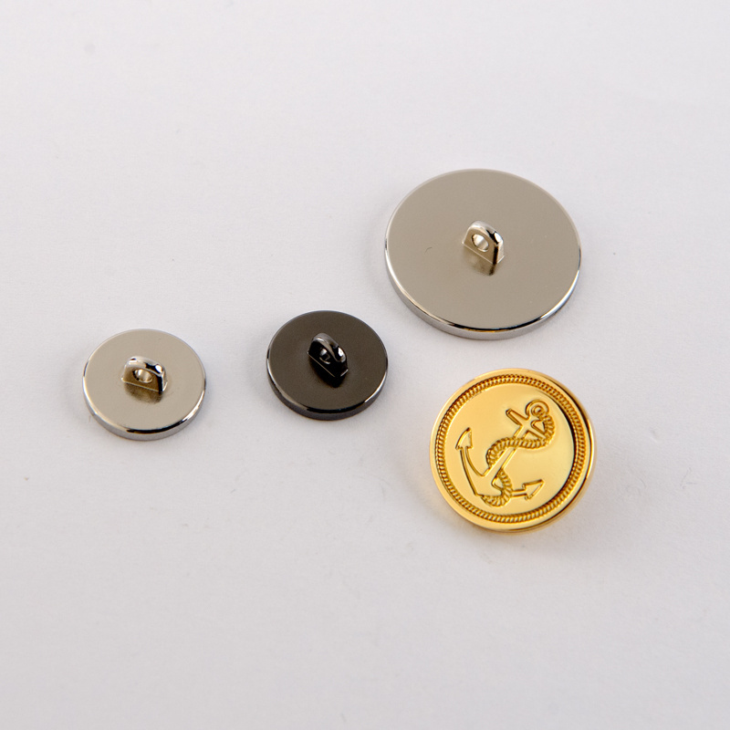 Sewing accessories Gold Color Suit Buttons For Coats