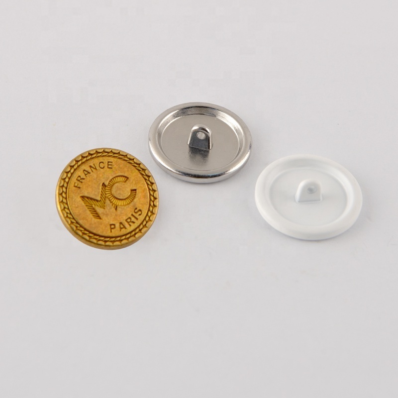 Sewing accessories Gold Color Suit Buttons For Coats