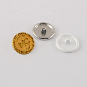 Sewing accessories Gold Color Suit Buttons For Coats