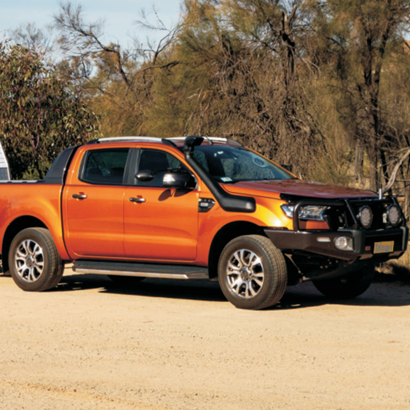 S982A Factory Supply Durable Universal Matte Black 4x4 accessories Snorkel for PX-1 & PX- Il Ranger (all Models)