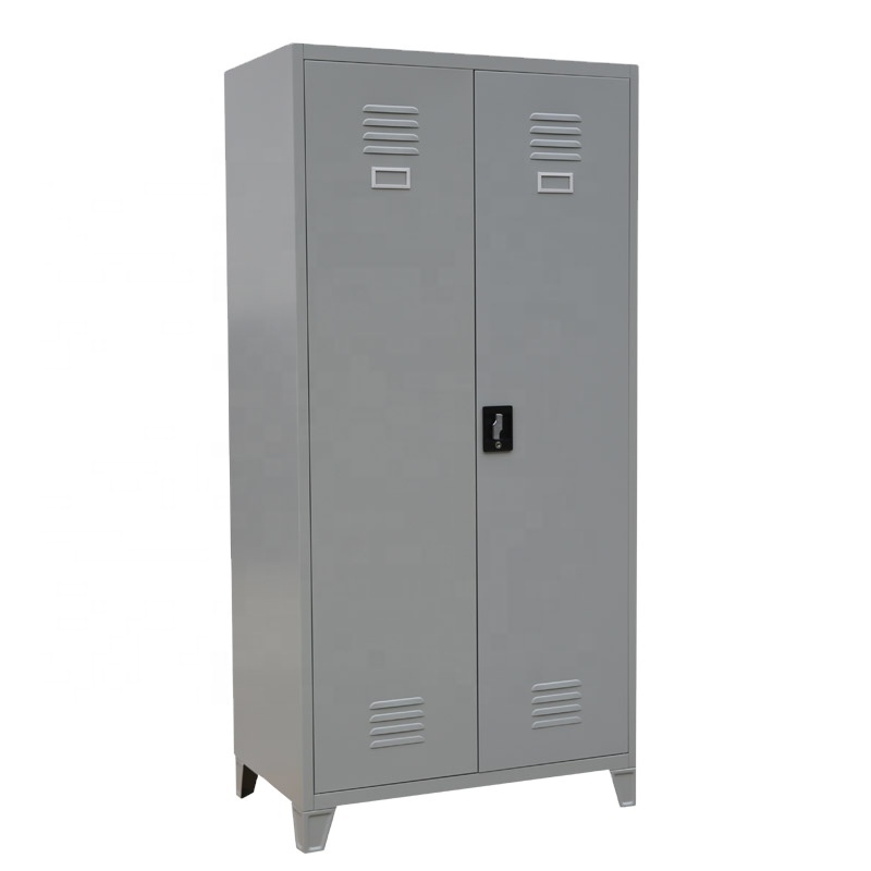 Knock Down Metal Storage Cabinet Garage Basement Use Steel Cabinet