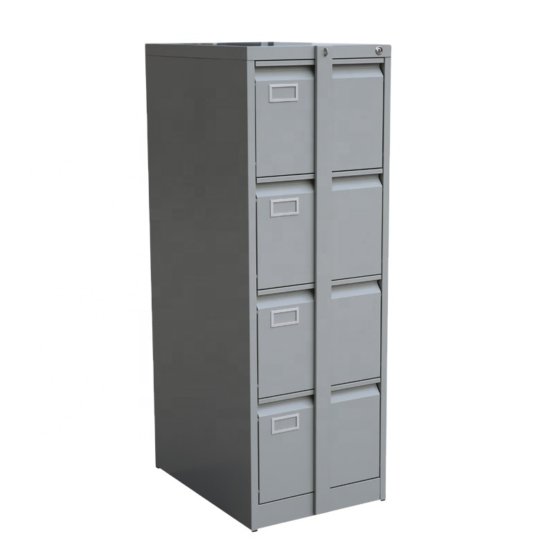 Luoyang JINFENG Office File Cabinet Drawers Filing Cabinet 4 Drawer With Safety Bar Lock