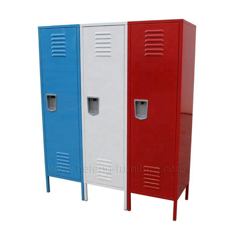 Cheap Mini Red Metal American Lockers