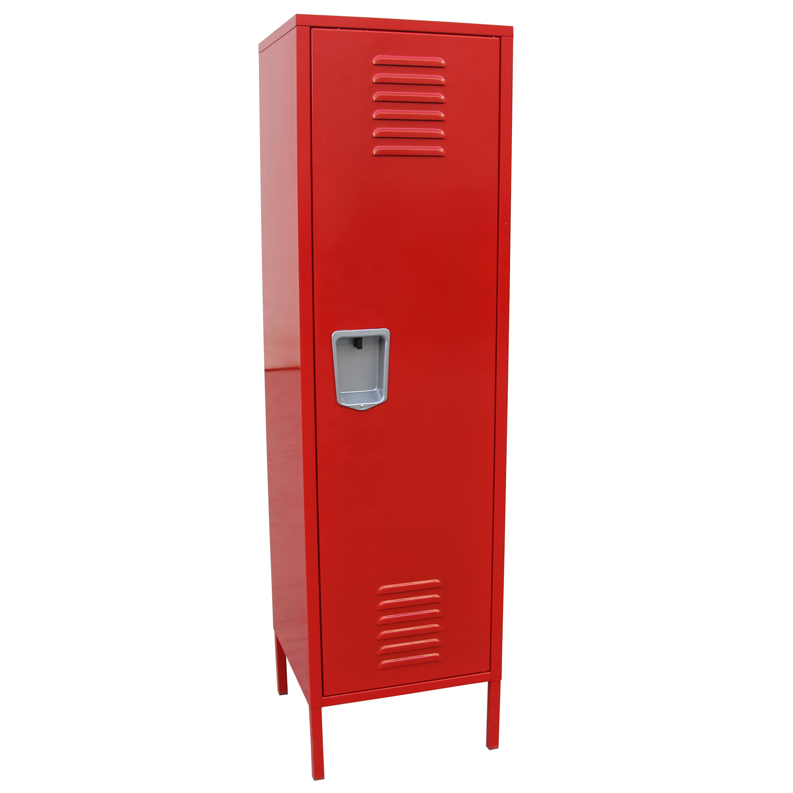 Cheap Mini Red Metal American Lockers