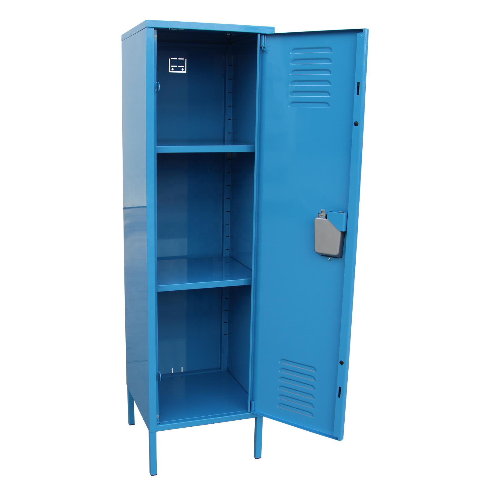 Cheap Mini Red Metal American Lockers