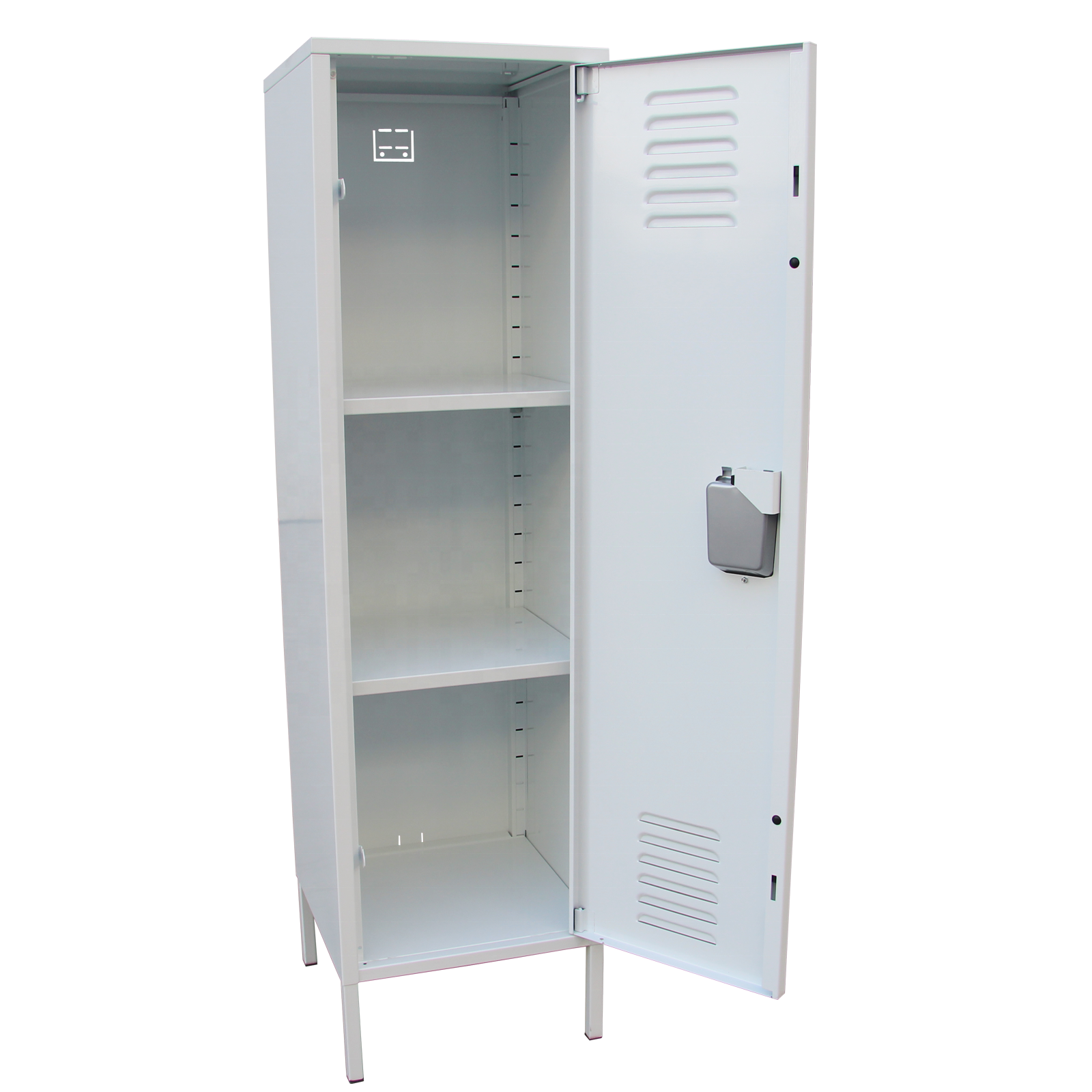 Cheap Mini Red Metal American Lockers