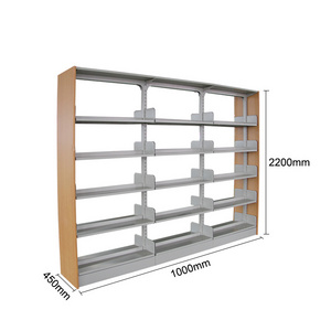 School Furniture Wholesale Used Library Shelving, Used Library Furniture Modern Heavy Gauge Cold-rolled Steel Plate 10 Years