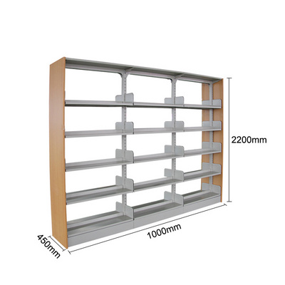 School Furniture Wholesale Used Library Shelving, Used Library Furniture Modern Heavy Gauge Cold-rolled Steel Plate 10 Years