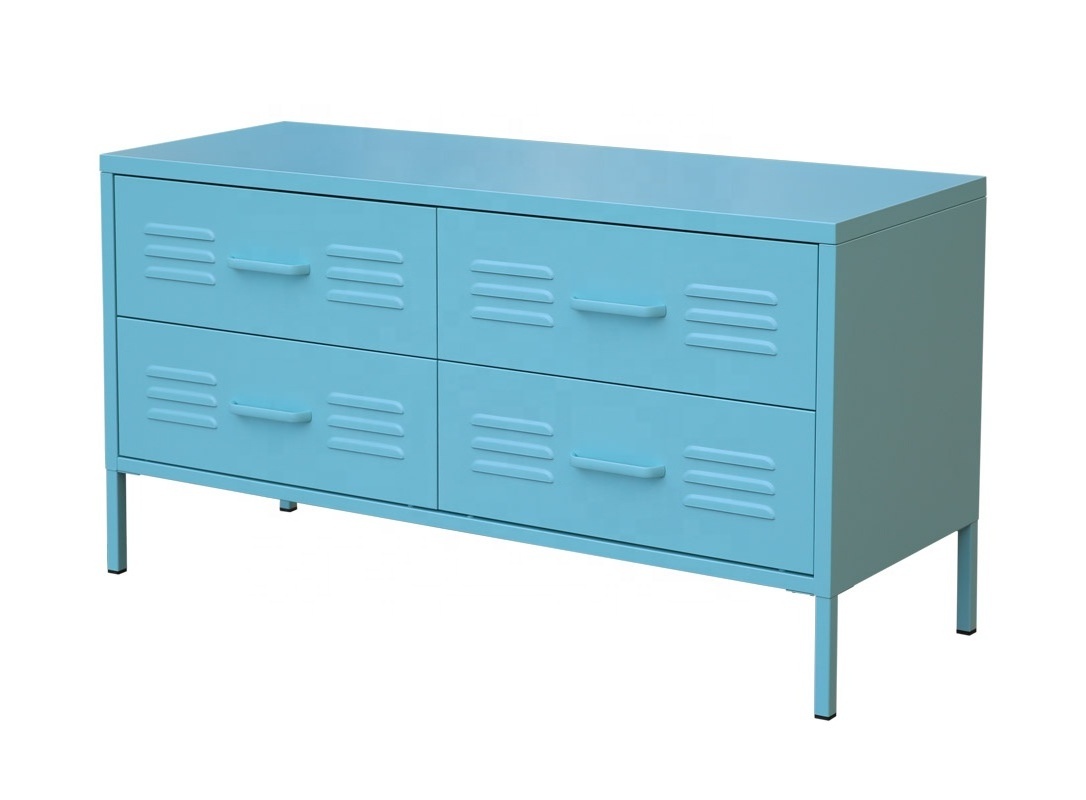 Utility Storage Cabinet Living Room Cabinet Multi Drawer Metal Cabinet