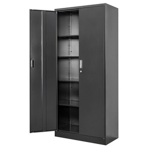 Office storage cabinet 2 doors steel cupboard filing office file cabinet metal filing cabinets