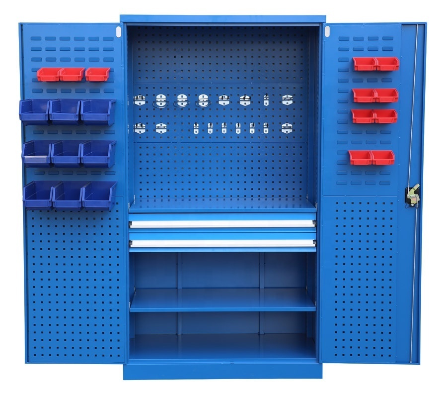 Heavy Duty Industrial Tool Storage Cabinet Garage Storage Cabinet 72 Inch Tool Cabinet