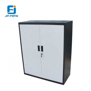 JF-C01BN Office Furniture Metal Cupboard Half Height Steel File Cabinet