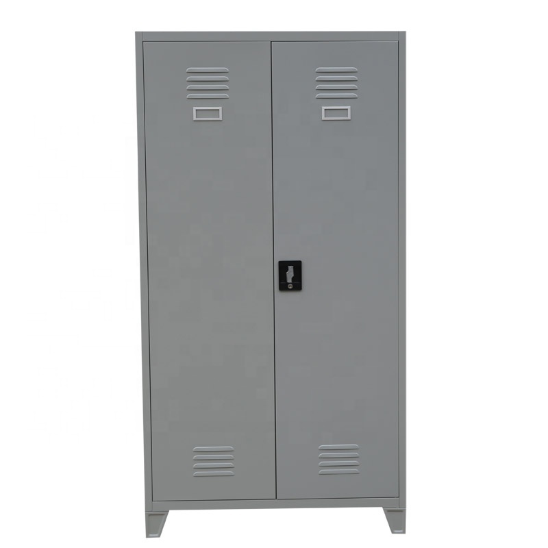 Knock Down Metal Storage Cabinet Garage Basement Use Steel Cabinet