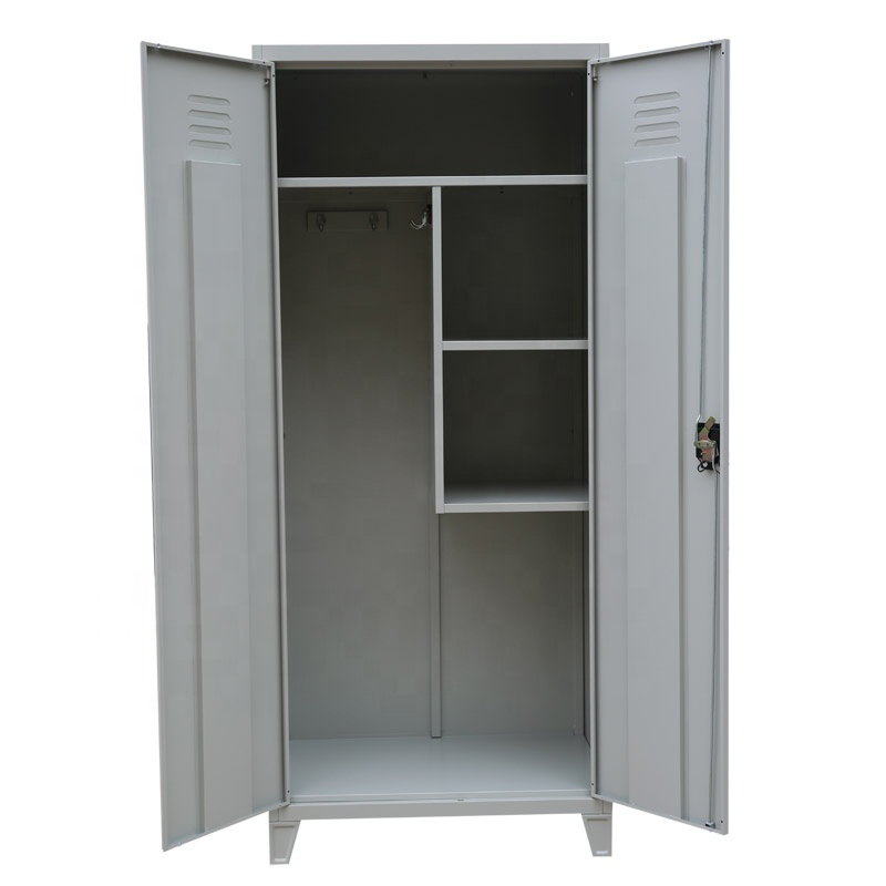 Knock Down Metal Storage Cabinet Garage Basement Use Steel Cabinet