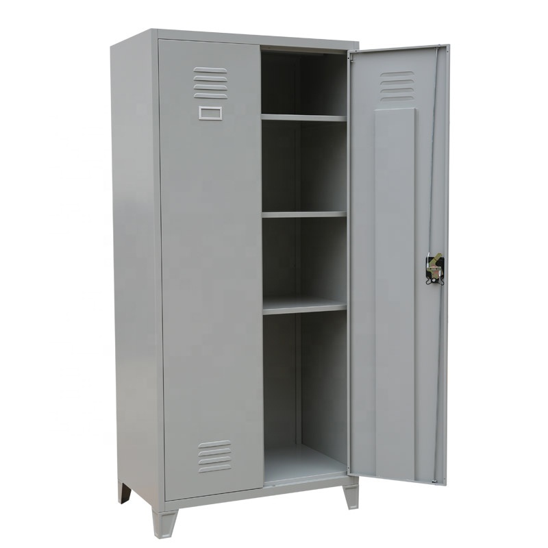 Knock Down Metal Storage Cabinet Garage Basement Use Steel Cabinet