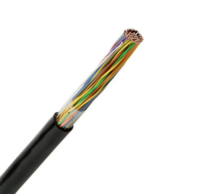 Underground jelly filled multi pairs 50 100 200 300 pairs armored outdoor telephone cable communication cable