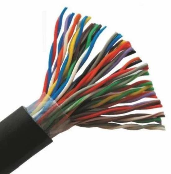 Underground jelly filled multi pairs 50 100 200 300 600 pair armored railway communication cable signal cable telephone cable