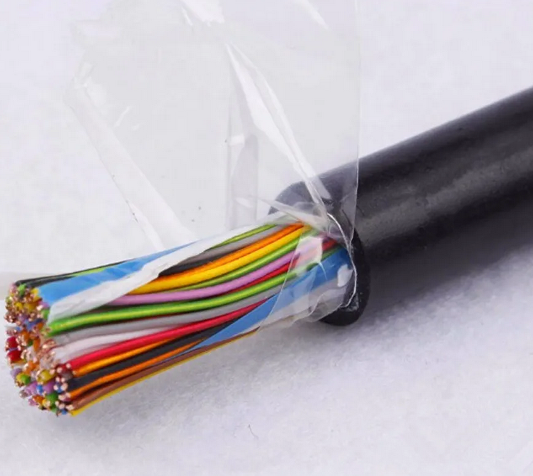 Underground jelly filled multi pairs 50 100 200 300 pairs armored outdoor telephone cable communication cable