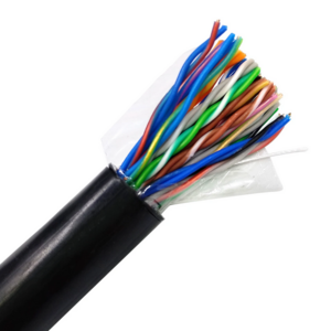 Underground jelly filled multi pairs 50 100 200 300 pairs armored outdoor telephone cable communication cable