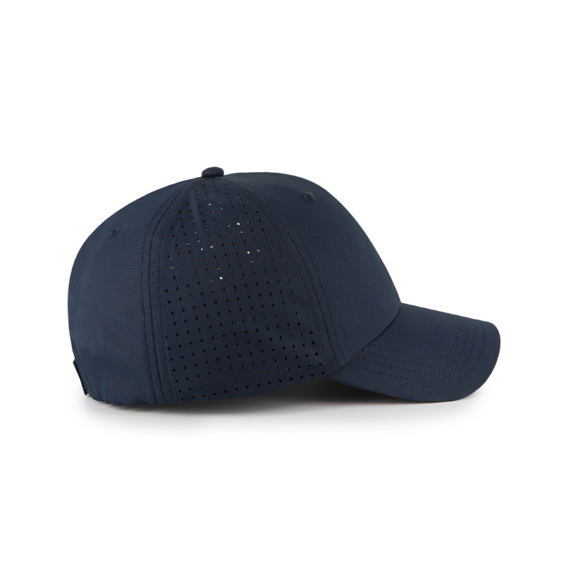 Outdoor baseball hat Perforated side panel performance cap