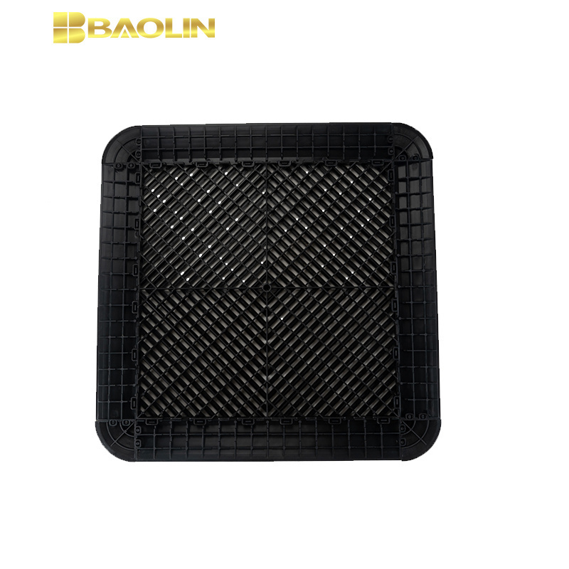 Oem And Odm Durable Pvc Interlocking Plastic Garage Floor Tiles Hot Selling Removable Garage Floor Mats For Warehouse