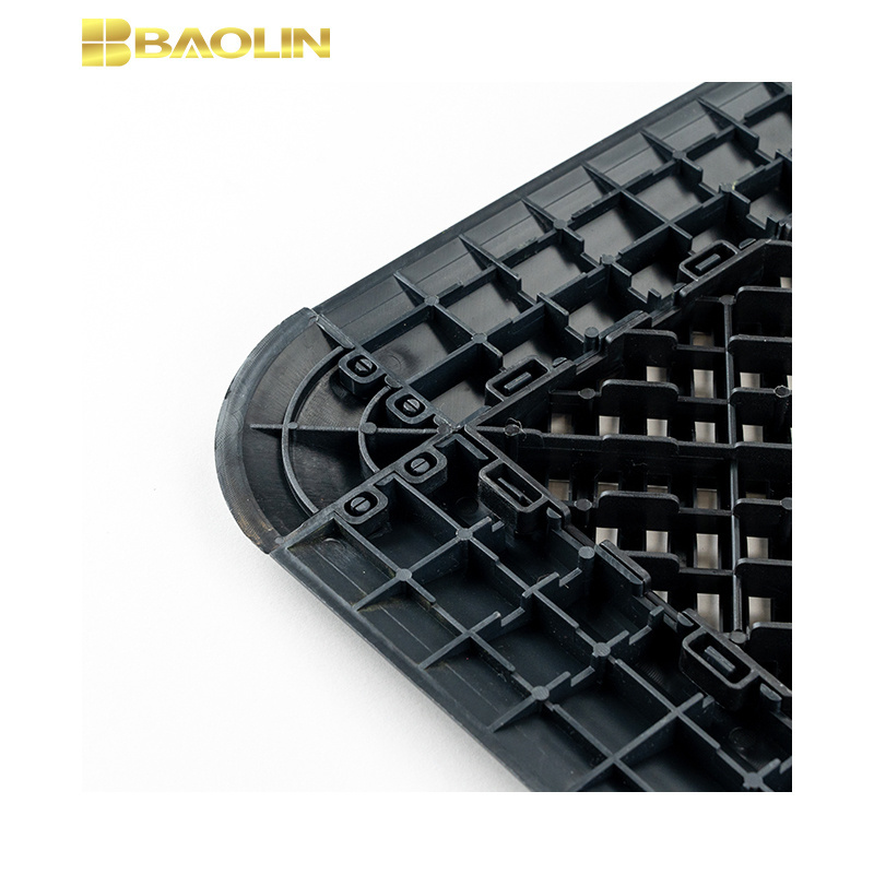 Oem And Odm Durable Pvc Interlocking Plastic Garage Floor Tiles Hot Selling Removable Garage Floor Mats For Warehouse