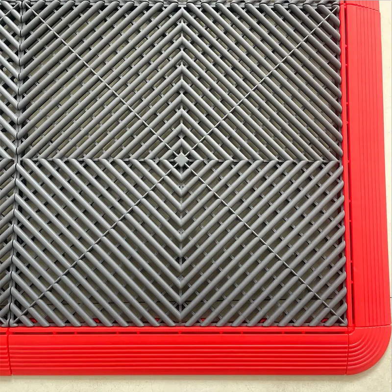 High Quality Garage Floor Tiles For Car Wash Room Plastic Floor Mat