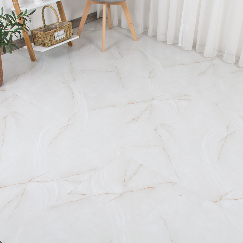 High Quality Self Adhesive Floor Panels Peel And Stick Floor Tiles Marble