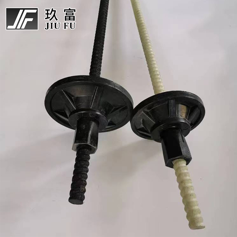 High Strength Solid FRP Fiberglass Roof Anchor and FRP Bolt Anchor Rods Mining Rock Drilling Tools